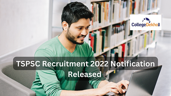 TSPSC Recruitment 2022 Notification Released for 833 Vacancies