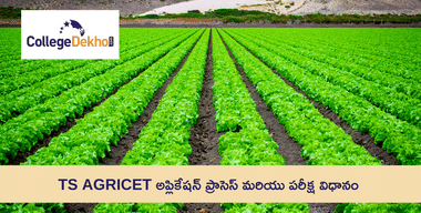 TS AGRICET 2024 అప్లికేషన్ ప్రాసెస్ ( TS AGRICET 2023 Application Process) మరియు పరీక్ష విధానం