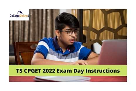 TS CPGET 2022 Exam Day Instructions