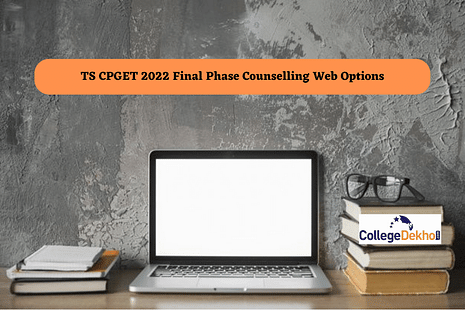 TS CPGET 2022 Final Phase Counselling Web Options Last date Dec 7