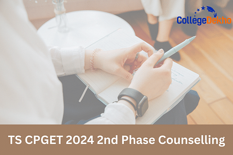 TS CPGET 2024 2nd Phase Counselling