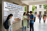TS CPGET Hall Ticket 2026 LIVE Updates: Download Link Activating Soon at cpget.tgche.ac.in