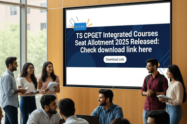 TS CPGET ఇంటిగ్రేటెడ్ కోర్సుల సీట్ల కేటాయింపు 2025 విడుదల, డౌన్‌లోడ్ లింక్‌ను ఇక్కడ చూడండి