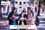 TS CPGET MA Economics Answer Key 2025