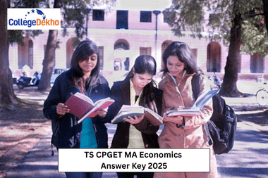 TS CPGET MA Economics Answer Key 2025