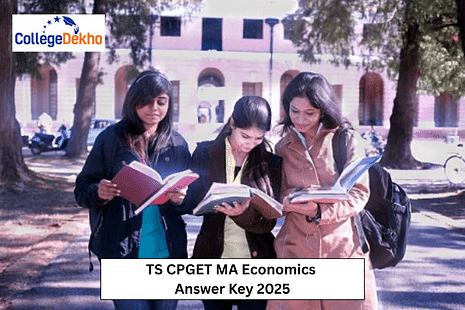TS CPGET MA Economics Answer Key 2025