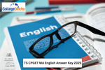 TS CPGET MA English Answer Key 2025