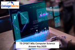 TS CPGET MSc Computer Science Answer Key 2025