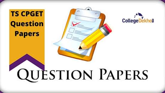 TS CPGET 2021 Shift-Wise Question Papers