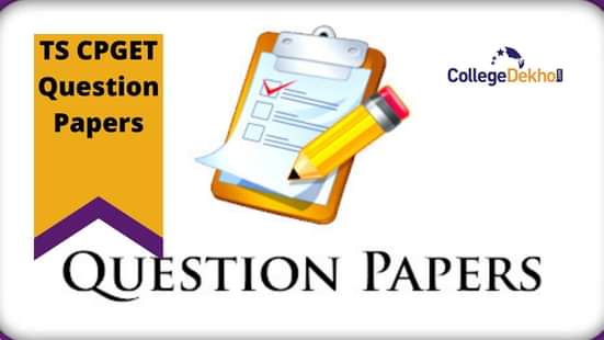 TS CPGET 2021 Shift-Wise Question Papers