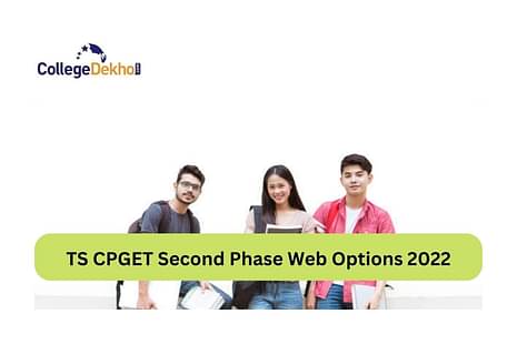 TS CPGET Second Phase Web Options 2022