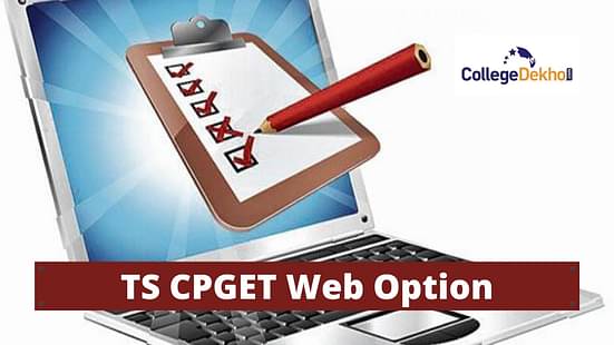 TS CPGET 2021 Web Option Filling Process