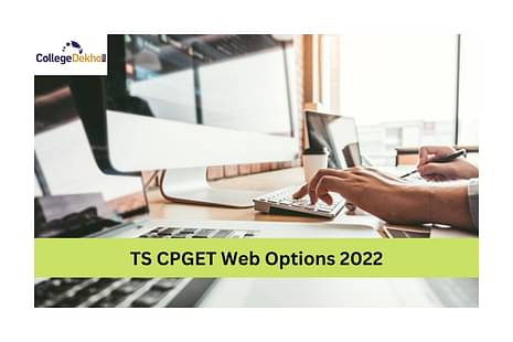 TS CPGET Web Options 2022