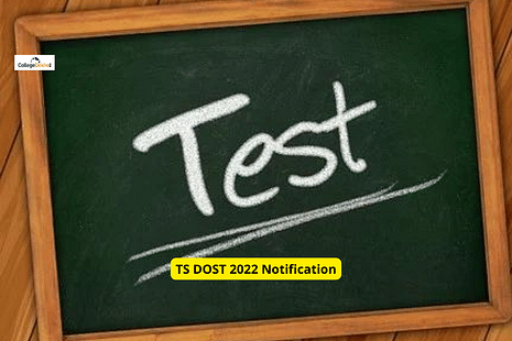 TS DOST 2022 Notification (Today): TSCHE to Release Admission Dates