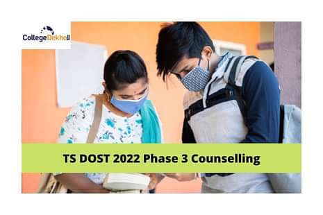 TS DOST 2022 Phase 3 Counselling
