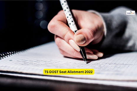 TS DOST Seat Allotment 2022: Phase 3 result released today