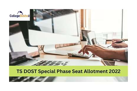 TS DOST Special Phase Seat Allotment 2022