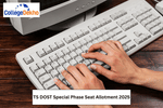 TS DOST Special Phase Seat Allotment 2025