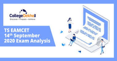 TS EAMCET 14th September 2020 (Shift 1, 2) Exam & Question Paper Analysis, Answer Key, Solutions