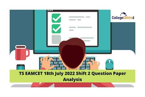 TS EAMCET 18th July 2022 Shift 2 Question Paper Analysis