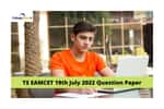 TS EAMCET 19th July 2022 Question Paper