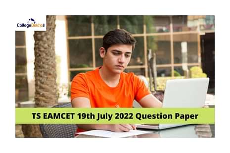 TS EAMCET 19th July 2022 Question Paper
