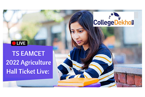 TS EAMCET 2022 Agriculture Hall Ticket Live: TSCHE to Release New Hall Ticket on at eamcet.tsche.ac.in, Direct Link, Instructions