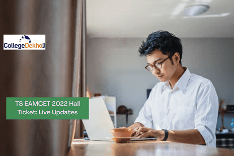 TS EAMCET 2022 Hall Ticket Live: TSCHE to Release Hall Ticket Today: Direct Link, Exam Day Instructions