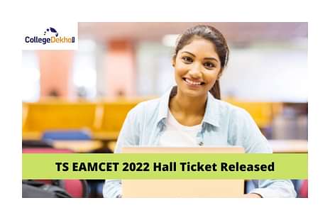 TS EAMCET Hall Ticket 2022 Released