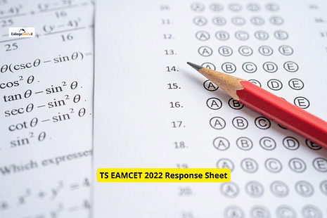 TS EAMCET 2022 Response Sheet Date: Know when answer sheet is expected