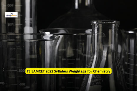 TS EAMCET 2022 Syllabus Weightage for Chemistry