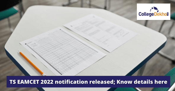 TS EAMCET 2022 notification released; Know details here