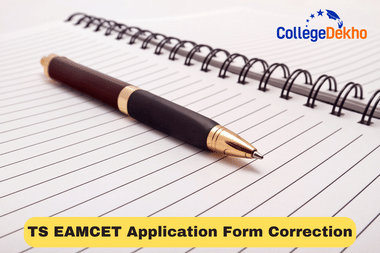 TS EAMCET Application Form Correction