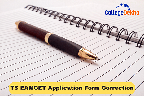 TS EAMCET 2024 Application Form Correction