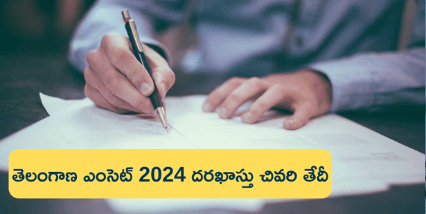 ఎంసెట్కి దరఖాస్తు చేసుకున్నారా? రేపే లాస్ట్ డేట్, వెంటనే అప్లై చేసుకోండి (TS EAMCET 2024 Application Last Date)