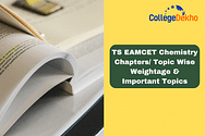 TS EAMCET 2025 Chemistry Chapters/ Topic Wise Weightage & Important Topics
