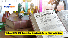 TS EAMCET 2024 Chemistry Chapters/ Topic Wise Weightage & Important Topics
