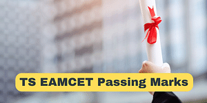 TS EAMCET Passing Marks