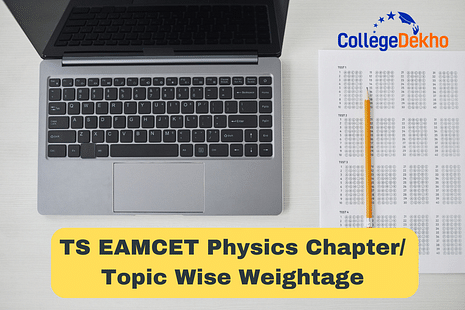 TS EAMCET Physics Chapter/ Topic Wise Weightage