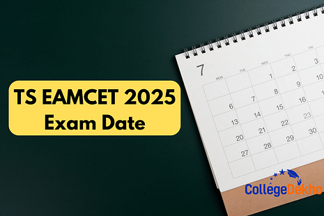 TS EAMCET 2025 Exam Date