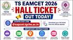 TS EAMCET 2026 Hall Ticket (OUT): Download Link @eapcet.tgche.ac.in; Important Instructions
