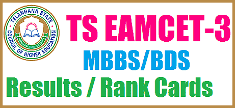 Telangana EAMCET 3 2016 Results Out