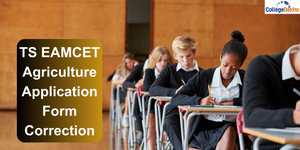 TS EAMCET Agriculture Application Form Correction