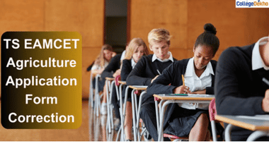 TS EAMCET Agriculture Application Form Correction