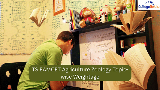 TS EAMCET Agriculture Zoology Topic-wise Weightage