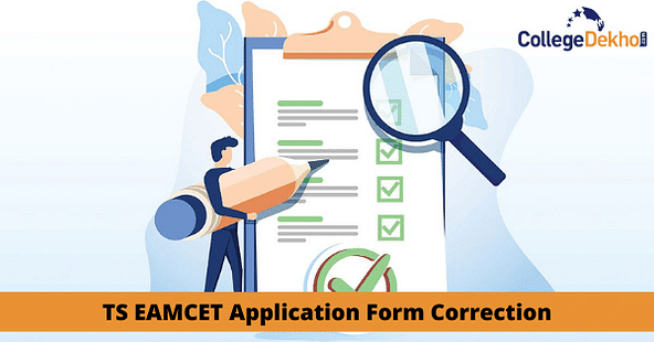TS EAMCET 2024 Application Form Correction