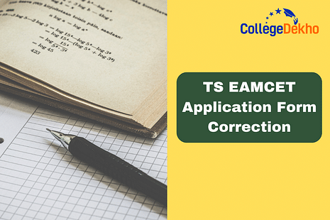 TS EAMCET Application Form Correction