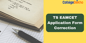 TS EAMCET Application Form Correction