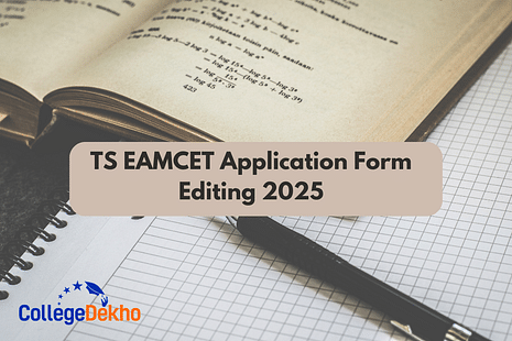 TG EAMCET Application Form Editing 2025