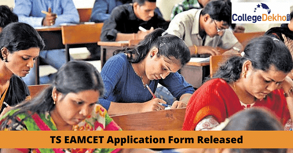 TS EAMCET 2021 Application Form